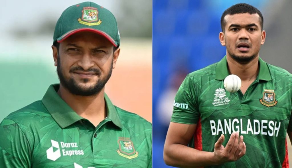 সাকিবেরও দ্বিগুণ দামে বিক্রি হলেন তাসকিন