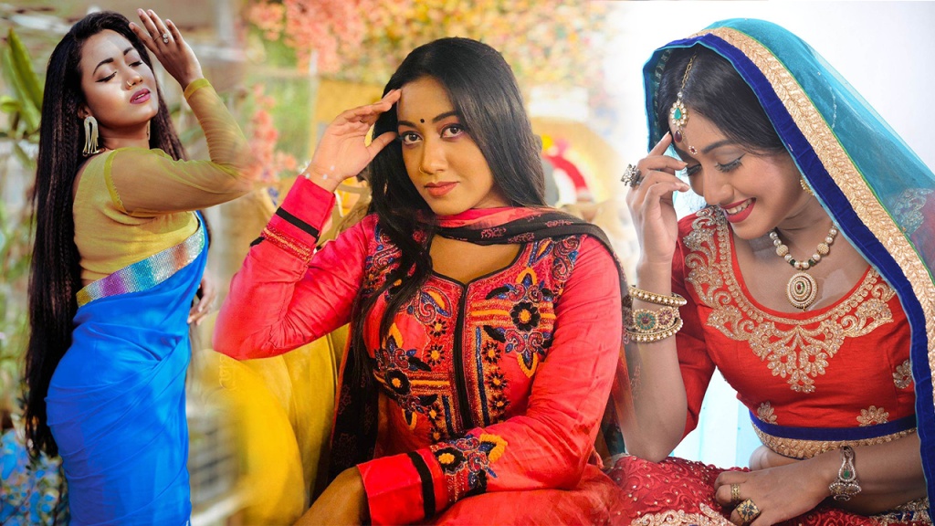 জ¦লে উঠছেন চিত্রনায়িকা চমক