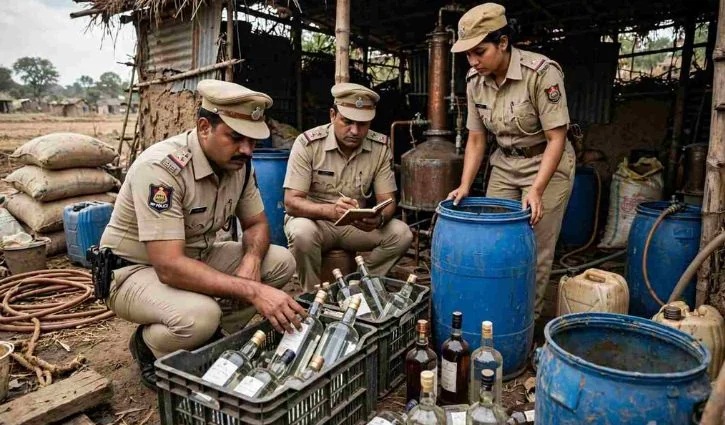 ভারতে এআইয়ের সাহায্যে তৈরি করা মদ খেয়ে ১৩ জনের মৃত্যু