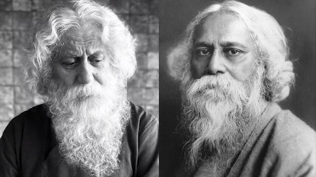 রবীন্দ্রনাথের চরিত্রে কে এই অভিনেতা?