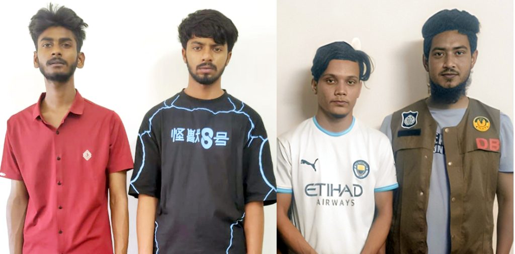 রাজশাহী সার্কিট হাউস রোডে নারীদের উত্ত্যক্ত করা বখাটেদের তিন জন গ্রেফতার