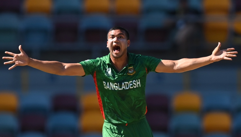 মাঠে নামলেই উজাড় করে দিতে চান তাসকিন