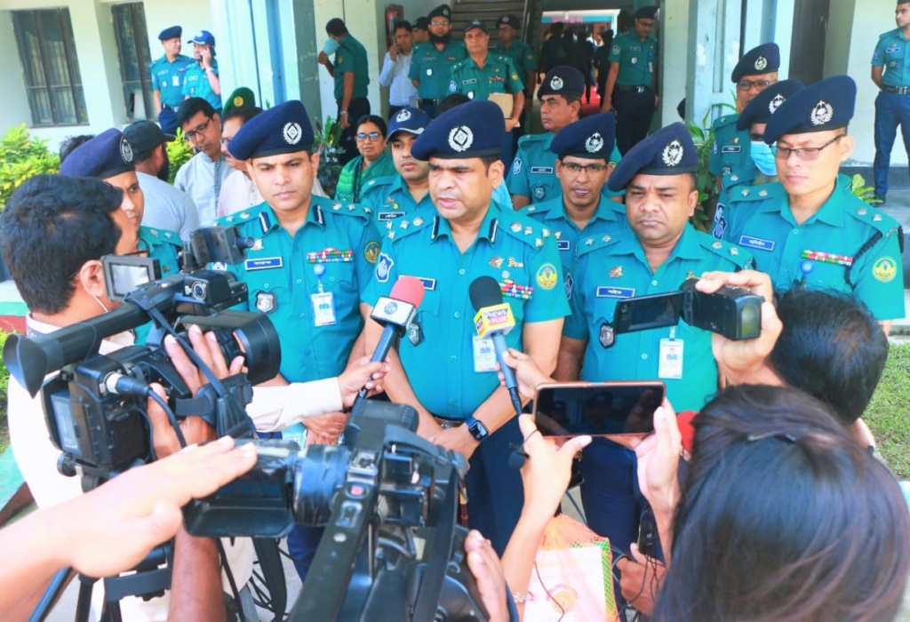 দুর্গাপূজায় আইন-শৃঙ্খলা নিয়ন্ত্রণে আরএমপি’র মতবিনিময় সভা
