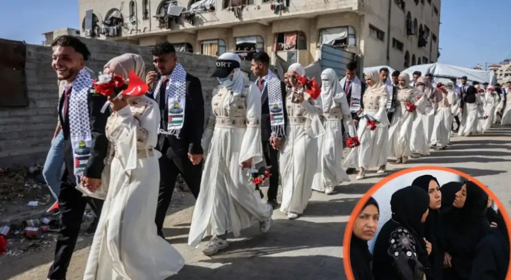 গাজায় খাবারের বিনিময়ে বিক্রি হচ্ছে মেয়েরা