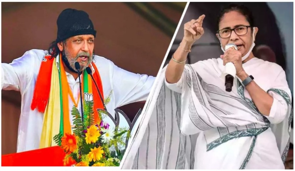 মুখ্যমন্ত্রী মমতার ‘গাদ্দার’ প্রসঙ্গে পাল্টা জবাব দিলেন মিঠুন