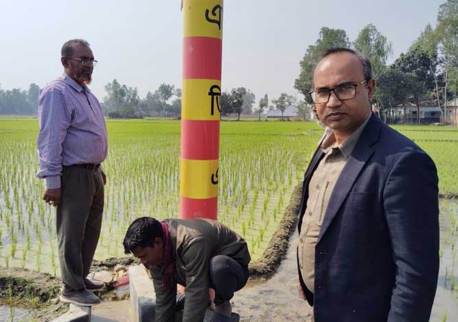 বরেন্দ্রের ১২২ উপজেলায় বিলের আবাদি জমিতে সারাবছর পানি দিতে প্রকল্প
