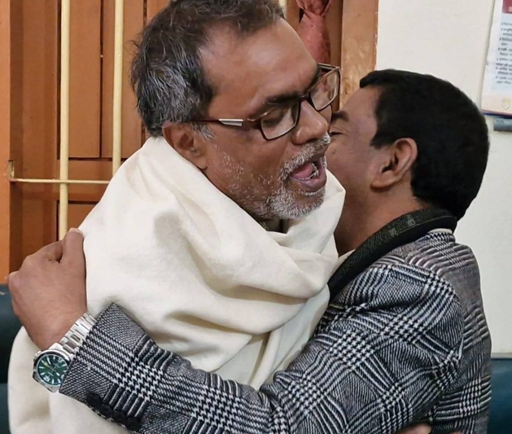বাগমারায় মতপার্থক্য ও ভেদাভেদ ভুলে ঐক্যবদ্ধ উপজেলা বিএনপি