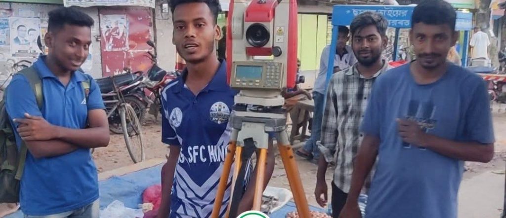 নওগাঁ-বাগমারা সড়কের উন্নয়ন কাজ শুরু
