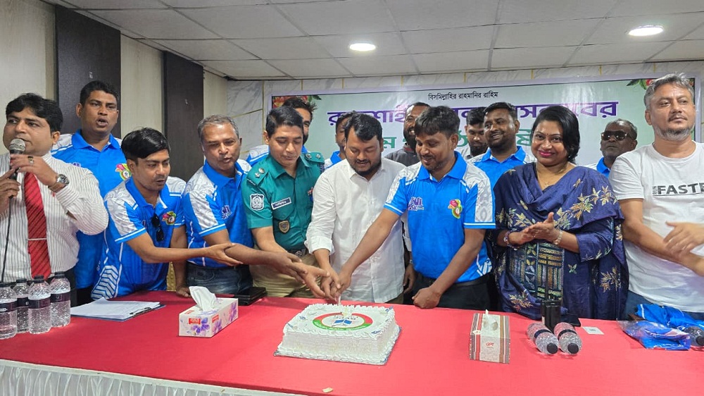 রাজশাহী বরেন্দ্র প্রেসক্লাবের ৫ম প্রতিষ্ঠাবার্ষিকী উদযাপিত