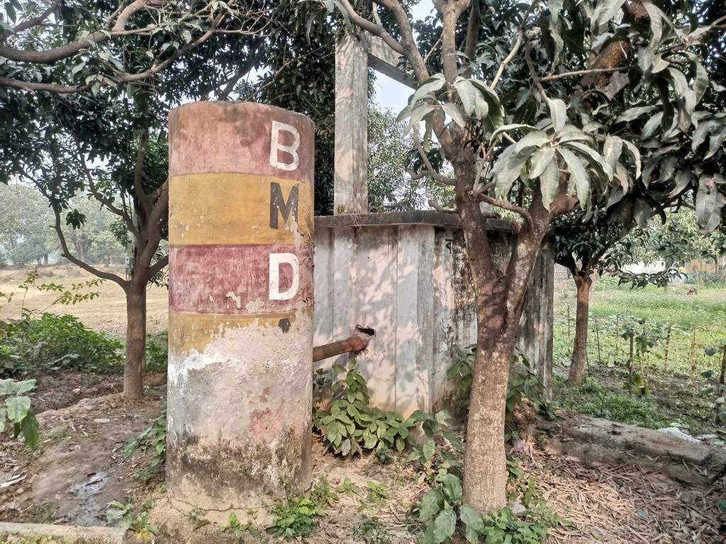 সেচযন্ত্র বিকলের কারণে ঝুঁকিতে কাকনহাটের ১৫০ বিঘা জমি