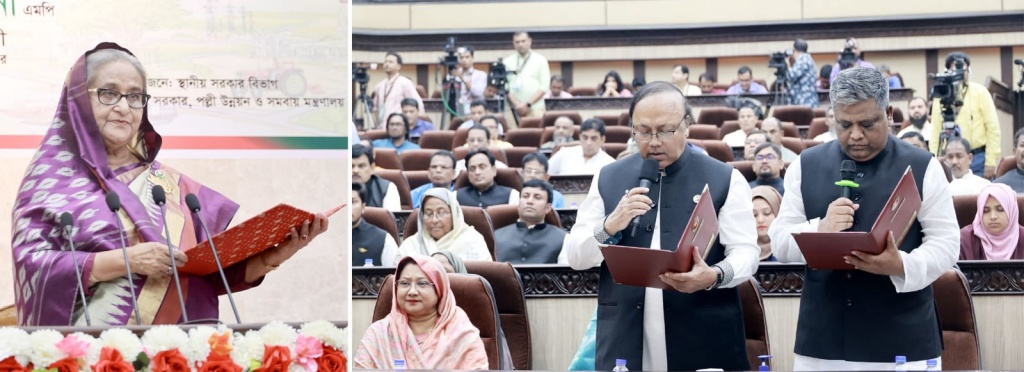 রাজশাহীকে দৃষ্টিনন্দন শহরে পরিণত করায় মেয়র লিটনকে ধন্যবাদ জানালেন প্রধানমন্ত্রী
