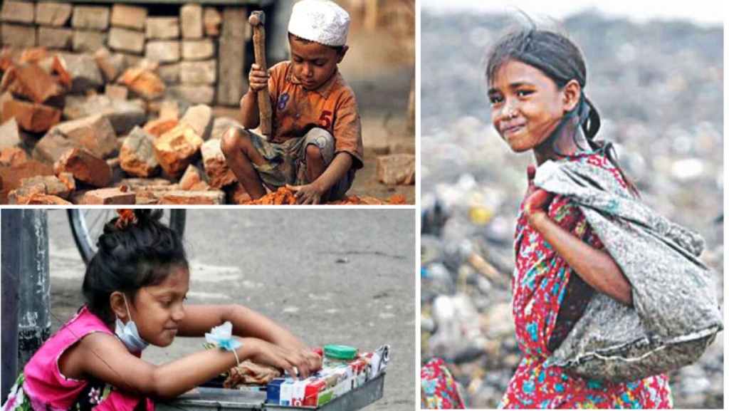 দেশে ঝুঁকিপূর্ণ শিশু শ্রমিক প্রায় ১১ লাখ
