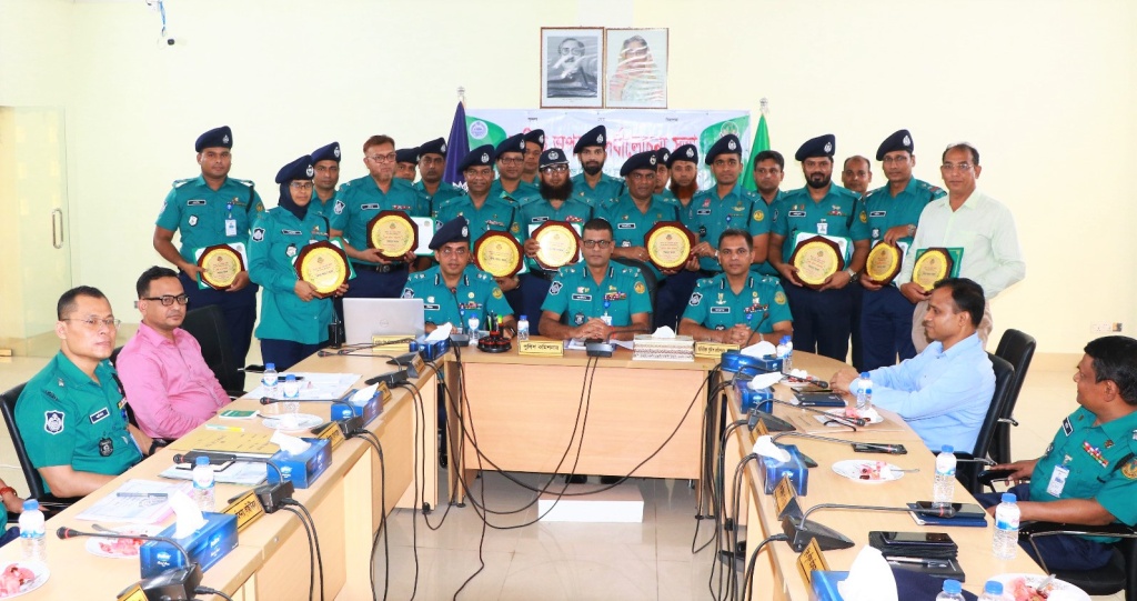 আরএমপি’র মাসিক অপরাধ পর্যালোচনা সভা অনুষ্ঠিত