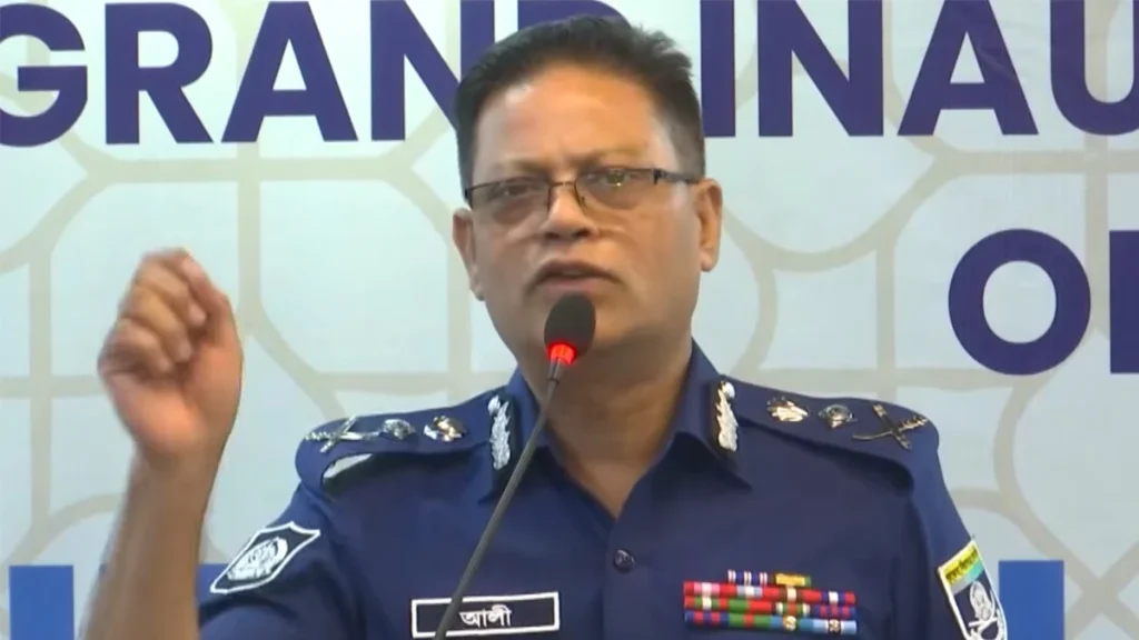 আইজিপির বক্তব্যের ব্যাখ্যা দিল পুলিশ সদর দপ্তর