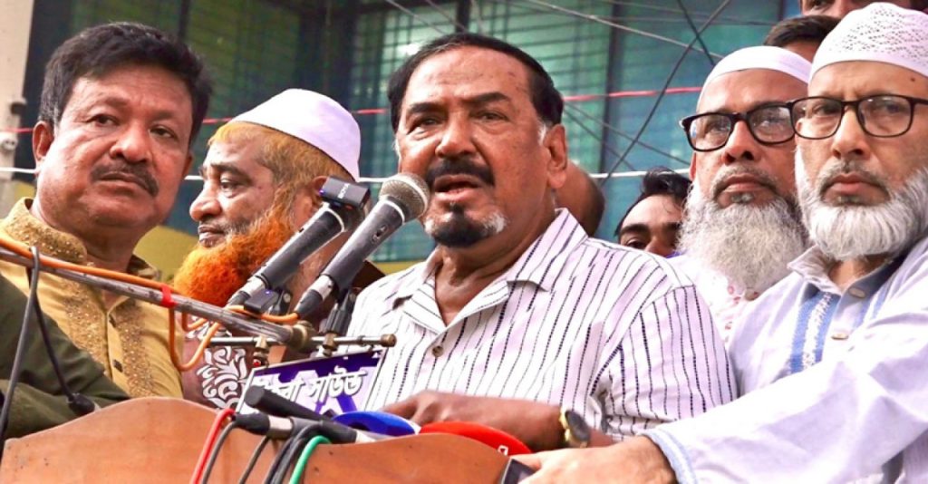 নির্বাচিত সরকার না থাকলে উন্নয়ন হয়না : মেজর হাফিজ