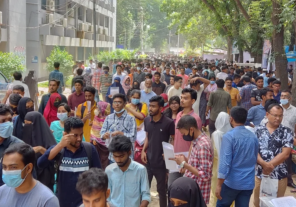 রাবির ভর্তি পরীক্ষা শেষ হলো