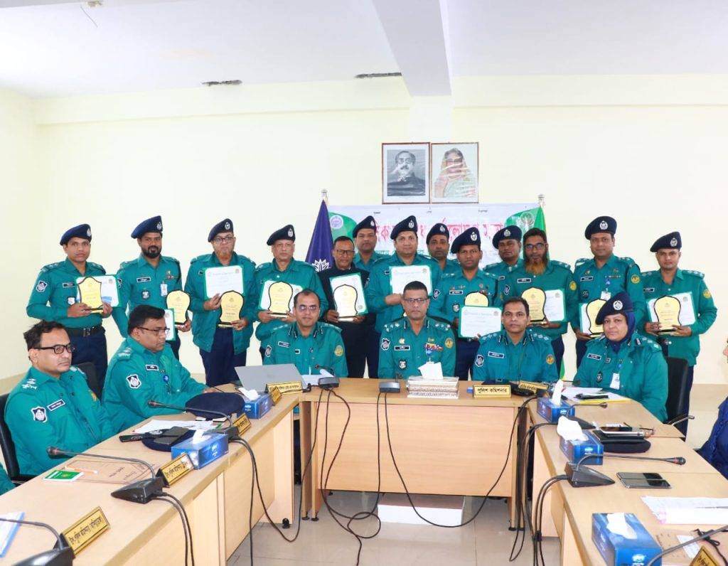 আরএমপি’র মাসিক অপরাধ পর্যালোচনা সভা অনুষ্ঠিত