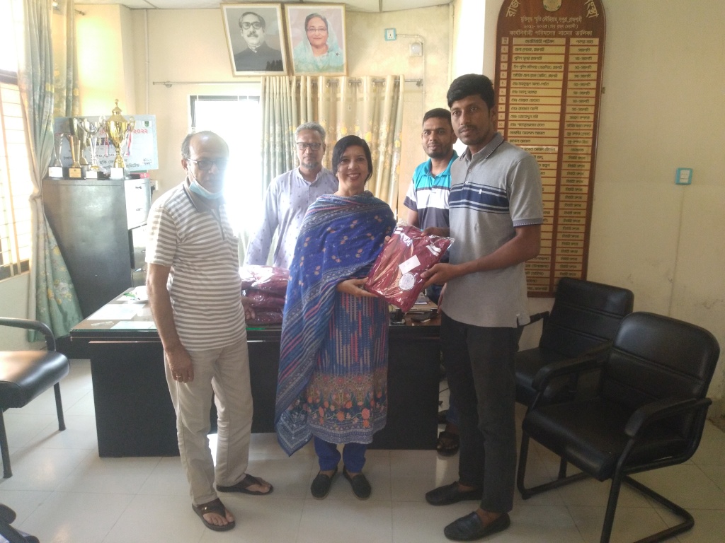রাজশাহীতে ভলিবল প্রশিক্ষন শিবির সমাপ্ত