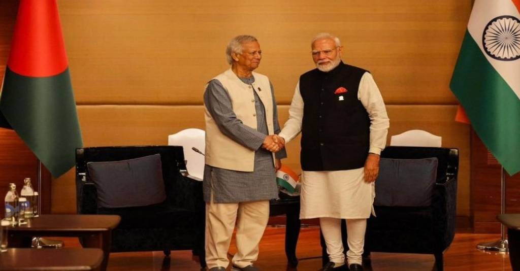 মোদির সঙ্গে বৈঠকে শেখ হাসিনার প্রত্যর্পণ চাইলেন ড. ইউনূস