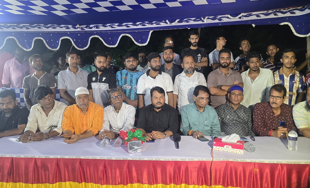 চতুর্বেদী সার্বজনীন মন্দিরের নিজস্ব জমি ক্রয় উপলক্ষে কীর্তন ও আনন্দ মহোৎসব