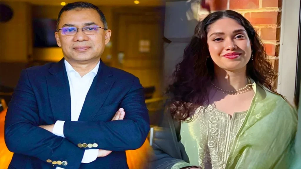তারেক রহমান ও জাইমা রহমান অন্তর্ভুক্ত হলেন ভোটার তালিকায়