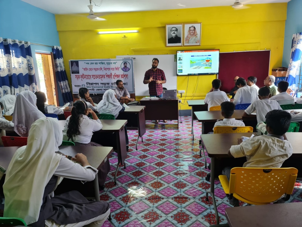 শিক্ষার্থীদের নিয়ে নিসচা’র সচেতনতামূলক কর্মশালা