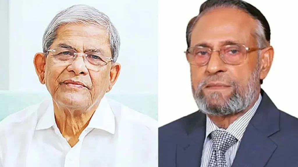 রাষ্ট্রপতি নির্বাচনে মির্জা ফখরুল ও অলি আহমদের মনোনয়ন বৈধ