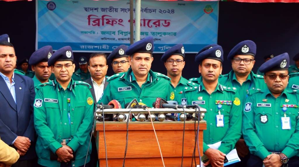 রাজশাহীতে ভোটে অনিয়ম হবে না : আরএমপি কমিশনার