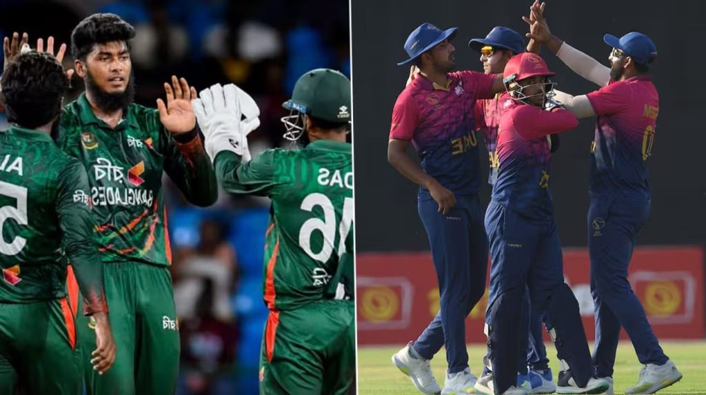 আজ আরব আমিরাতের মুখোমুখি হচ্ছে টাইগাররা