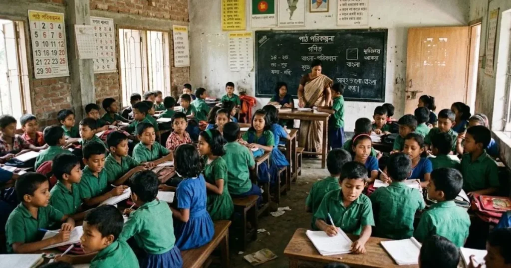 দেশে লক্ষাধিক শিক্ষক পদ শূন্য ব্যাহত হচ্ছে শিক্ষা কার্যক্রম