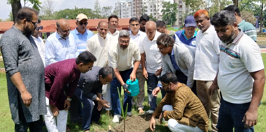 সবাই মিলে রাজশাহীকে সবুজ নগরী হিসেবে গড়ে তোলা হবে : সুইট