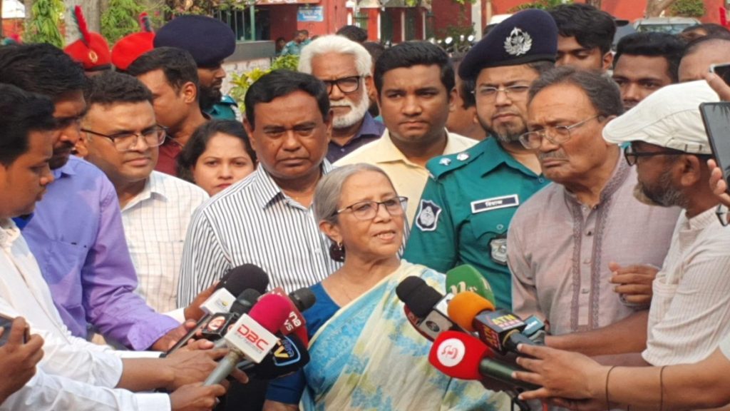 ‘ফারাক্কার কারণে বরেন্দ্র অঞ্চল কারবালায় পরিণত হয়েছে’