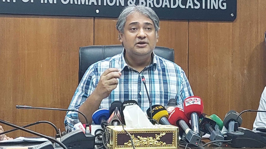 অনিবন্ধিত অনলাইনের বিরুদ্ধে পদক্ষেপ : তথ্য প্রতিমন্ত্রী
