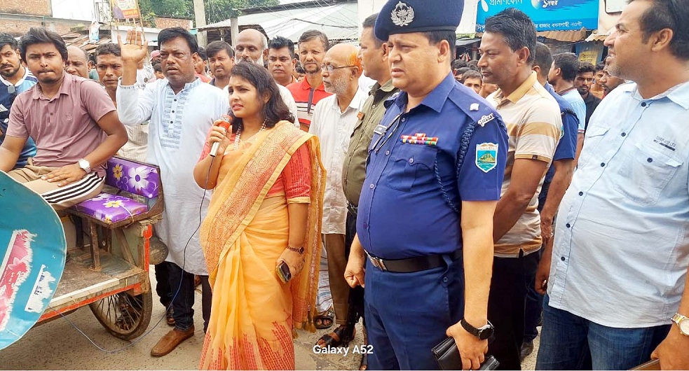 বদলগাছীতে ছাত্রীকে যৌন হয়রানীর অভিযোগে স্কুলে ভাংচুর-অগ্নিসংযোগ