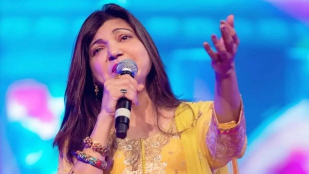 বিশ্ব রেকর্ড গড়লেন ভারতীয় সংগীতশিল্পী অলকা ইয়াগনিক