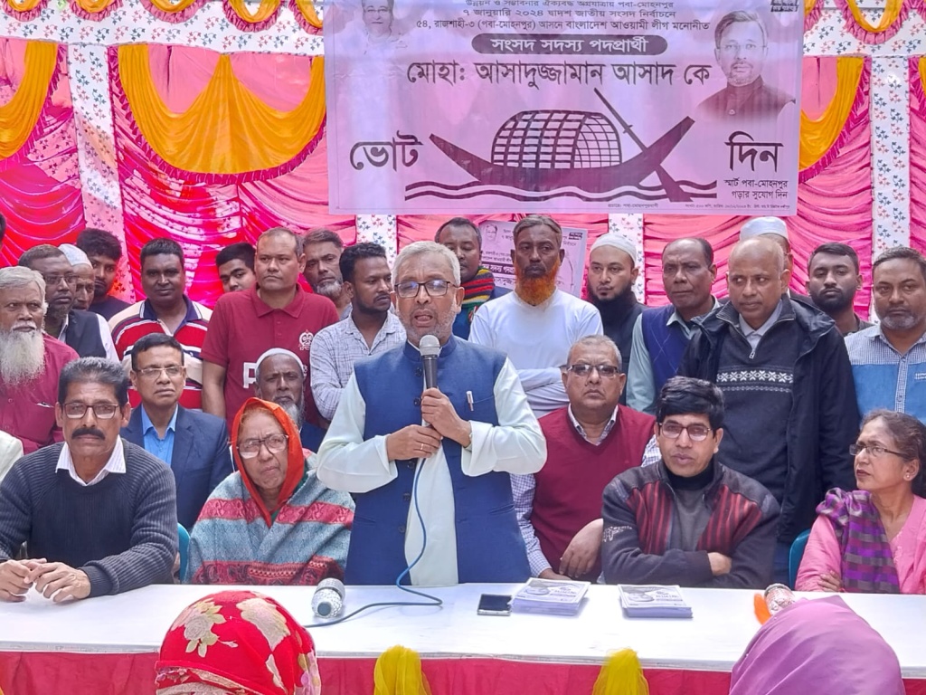 শেখ হাসিনার মাধ্যমে উপকৃত হলে বিবেকের রায় নৌকায় চাই: আসাদ