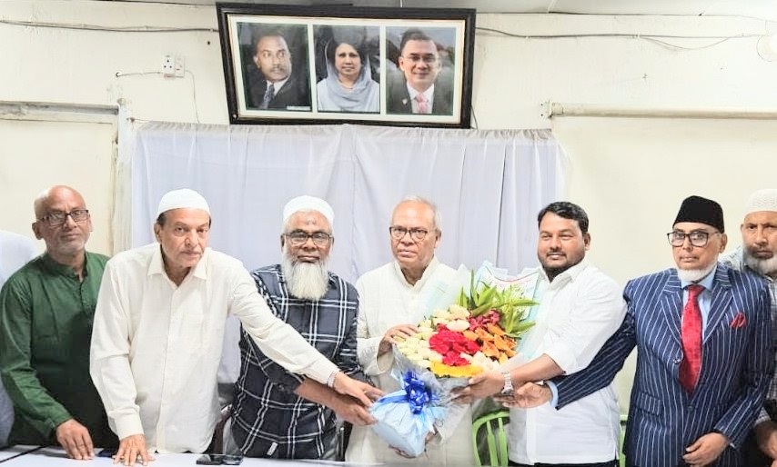ভারপ্রাপ্ত মহাসচিব রিজভীকে রাজশাহী মহানগর বিএনপির শুভেচ্ছা ও অভিনন্দন