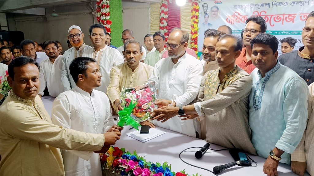 বাগমারার গোয়ালাকান্দি ইউনিয়ন স্বেচ্ছাসেবলীগের কমিটির ঘোষণা