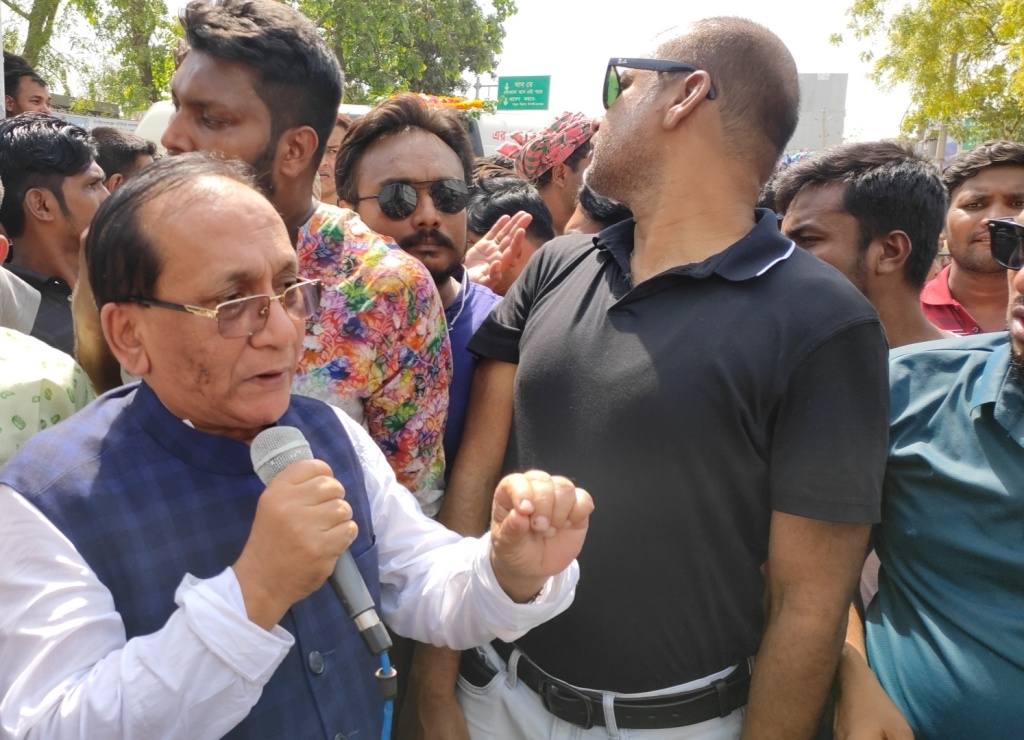রাজনৈতিক নয়, ব্যক্তিগত প্রভাব বিস্তার করতেই যুবলীগ নেতাকে হত্যা : ওদুদ