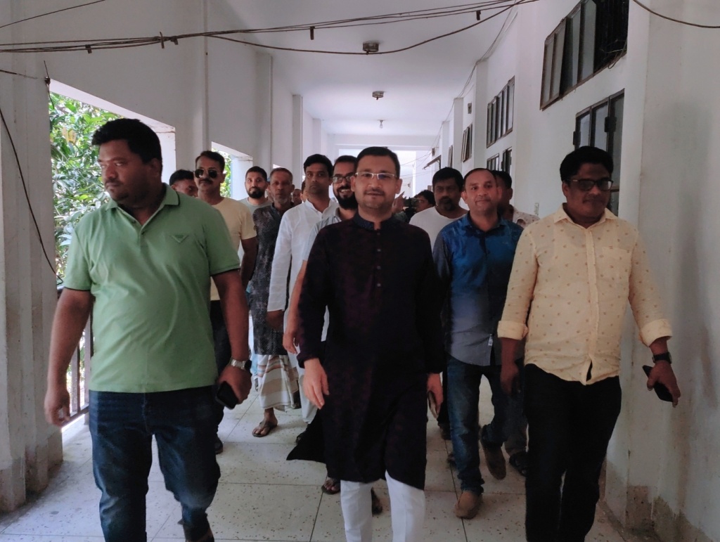 যুবলীগ নেতা জেম হত্যা মামলায় চাঁপাইনবাবগঞ্জ পৌর মেয়র কারাগারে