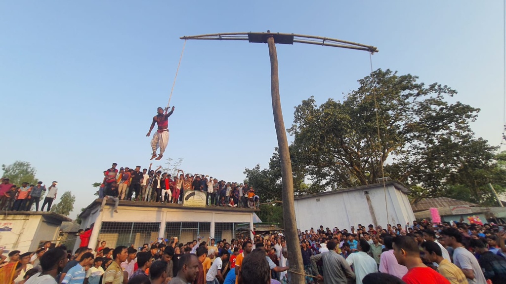 প্রচীনতম ঐতিহ্যবাহী চড়ক পূজা