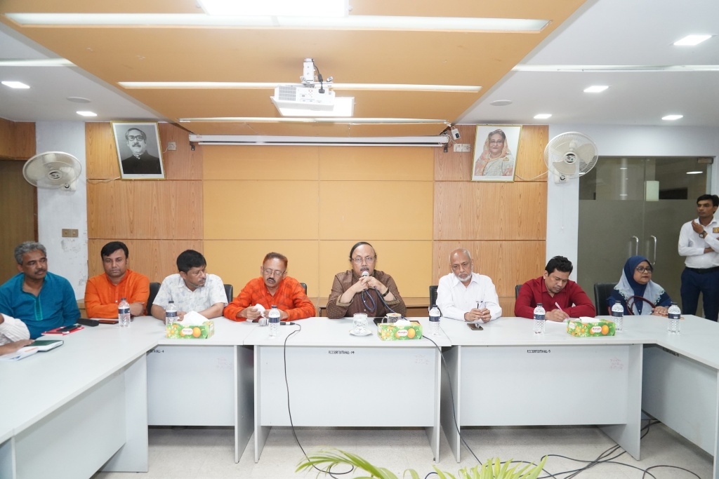 দক্ষ জনগোষ্ঠী তৈরিতে রাসিকের প্রতিটি ওয়ার্ডে স্কিল ডেভেলপমেন্ট ইনস্টিটিউট গড়ে তোলা হবে : মেয়র