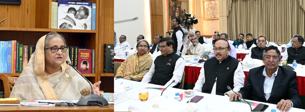 আ’লীগের লক্ষ্য অবাধ-সুষ্ঠু নির্বাচন করা : শেখ হাসিনা