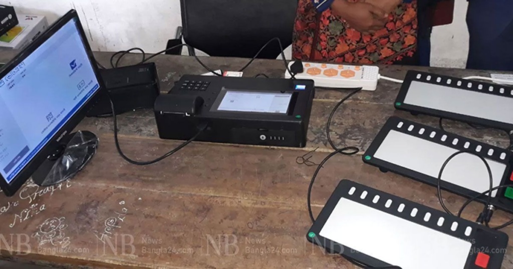 দেশে প্রথমবারের মতো পুনর্গণনা করা হলো ইভিএমের ভোট