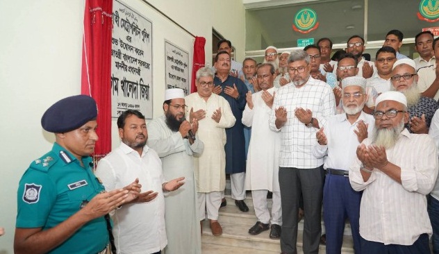 আরএমপিতে পুনঃস্থাপিত হলো খালেদা জিয়ার নামফলক