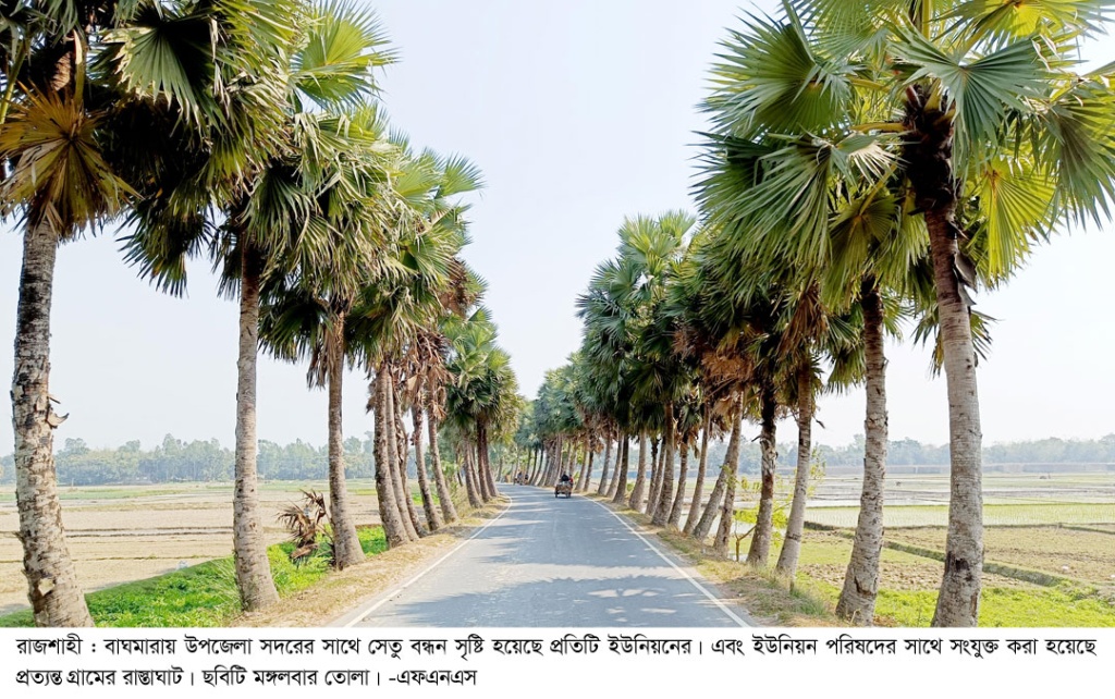বাগমারায় যোগাযোগ ব্যবস্থায় বিপ্লব
