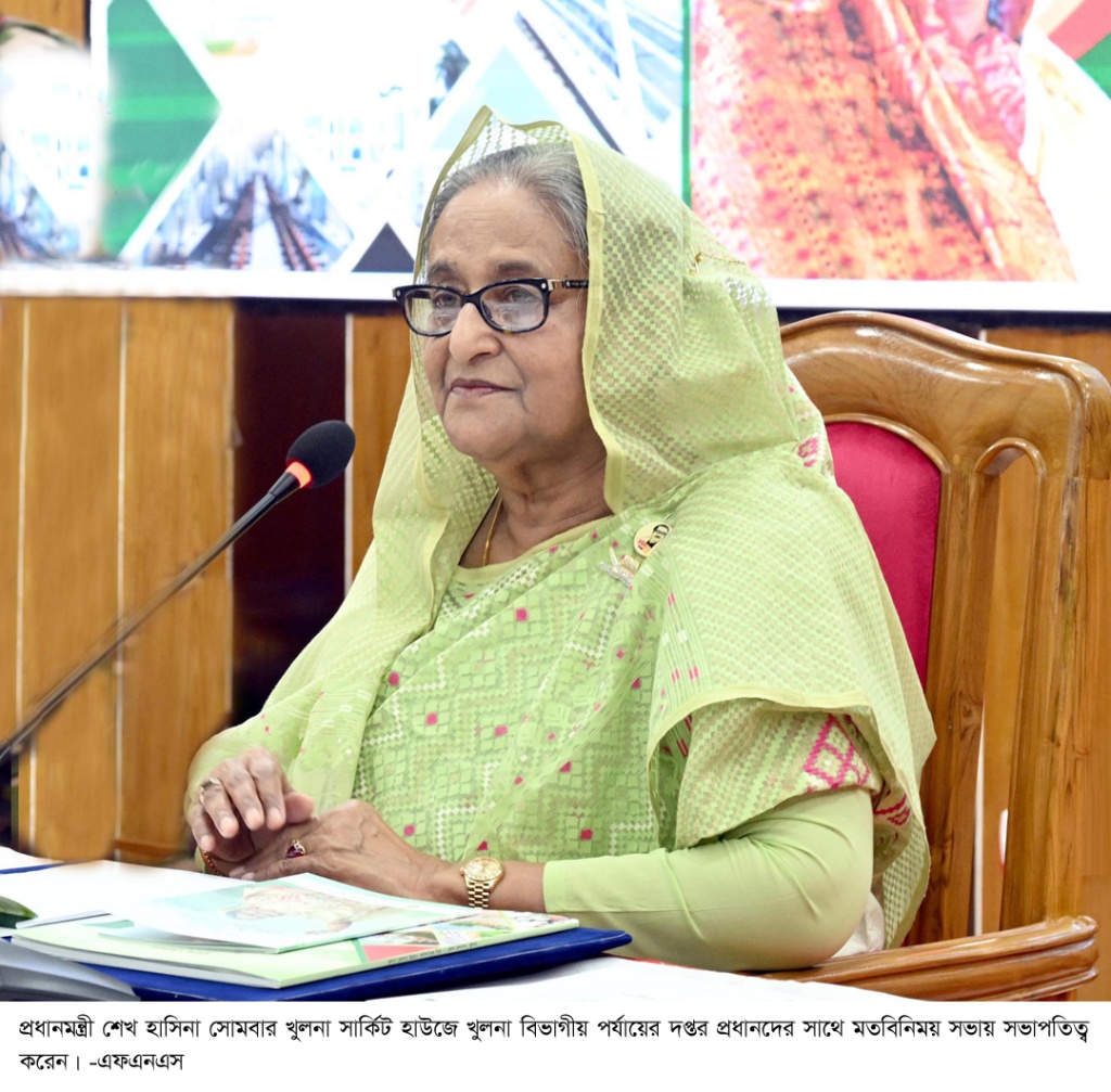 মানুষ খুন বিএনপি-জামায়াতের একমাত্র গুণ : প্রধানমন্ত্রী