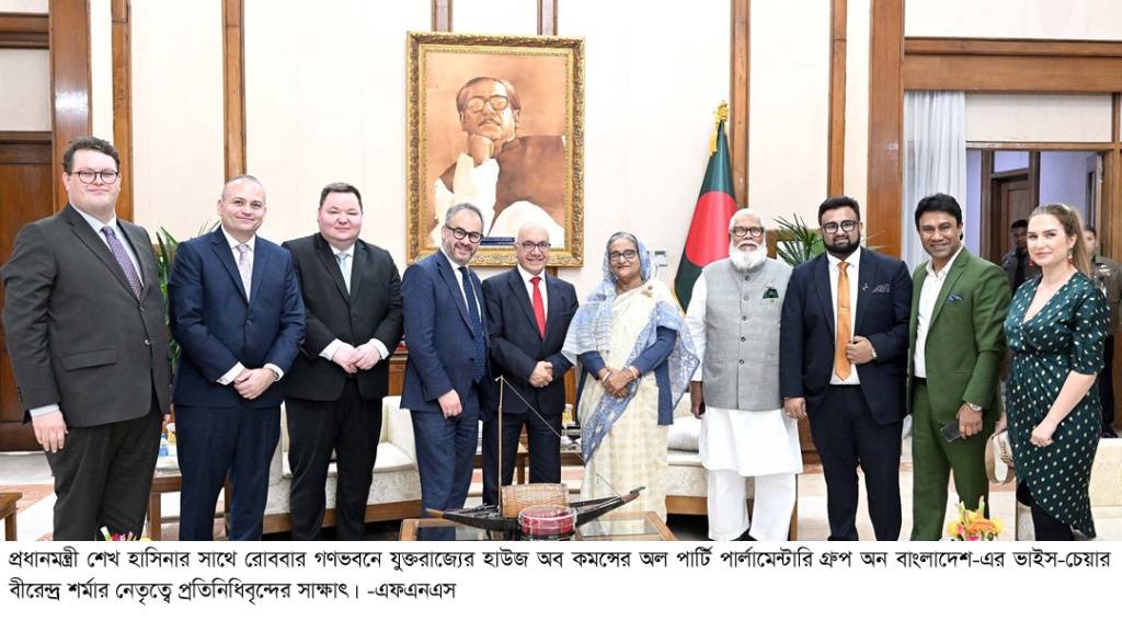 রোহিঙ্গাদের প্রত্যাবাসনে বিশ্বব্যাপী চেষ্টার ওপর গুরুত্বারোপ প্রধানমন্ত্রীর