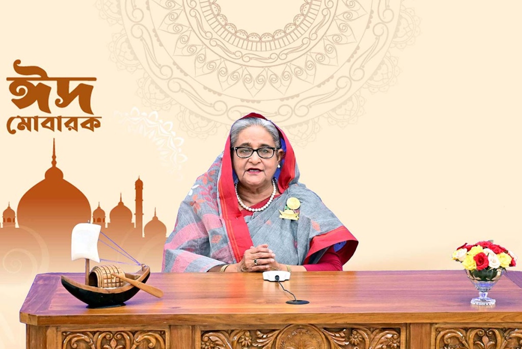 দেশের উন্নয়ন করাই আমার চ্যালেঞ্জ : প্রধানমন্ত্রী