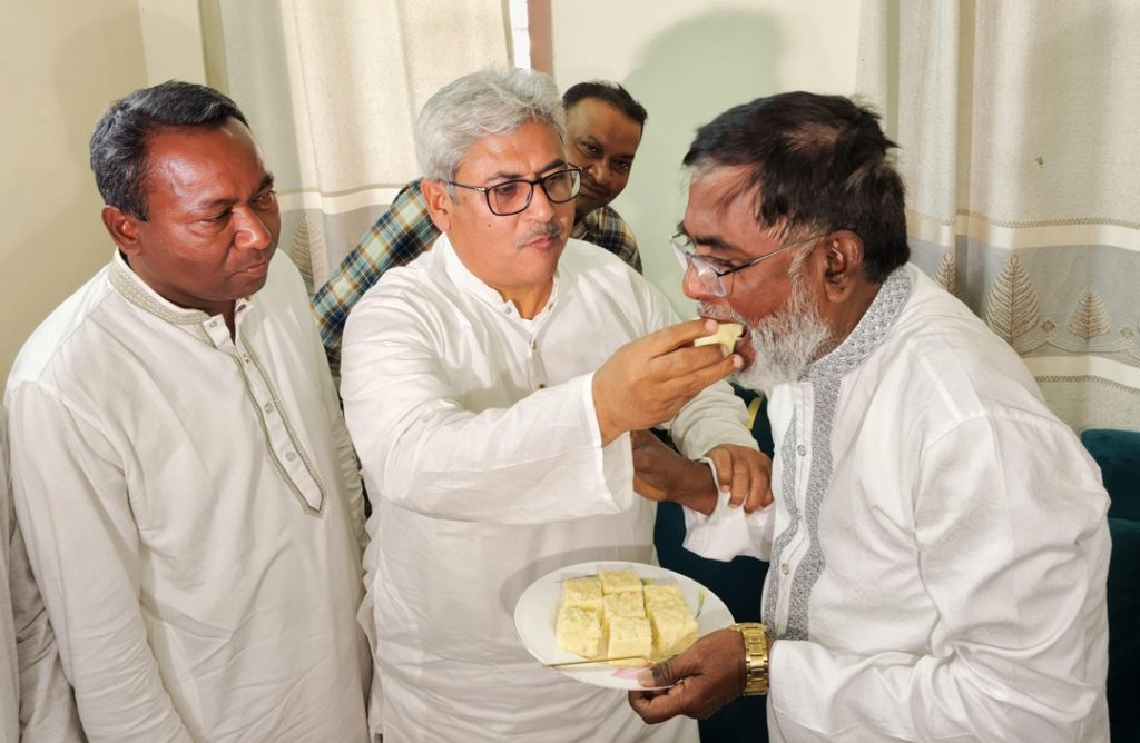 রাজশাহী জেলা ও মহানগরের আদলে পবা ও মোহনপুরের উন্নয়ন করা হবে : মিলন